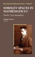 Sobolev Spaces in Mathematics I: Sobolev Type Inequalities
