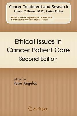 Ethical Issues in Cancer Patient Care - cover