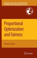 Proportional Optimization and Fairness - Wieslaw Kubiak - cover