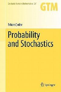 Probability and Stochastics - Erhan Çinlar - cover