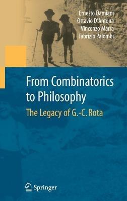 From Combinatorics to Philosophy: The Legacy of G.-C. Rota - cover