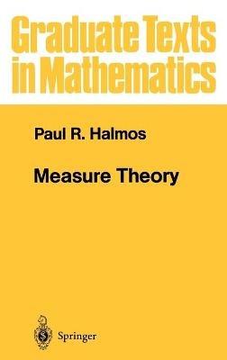 Measure Theory - Paul R. Halmos - cover