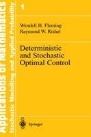 Deterministic and Stochastic Optimal Control - Wendell H. Fleming,Raymond W. Rishel - cover