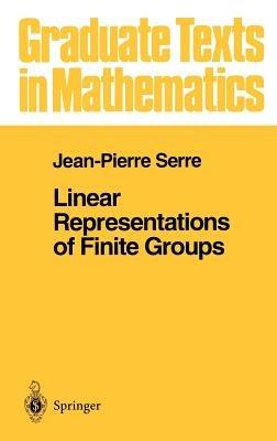 Linear Representations of Finite Groups - Jean-Pierre Serre - cover