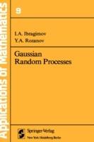 Gaussian Random Processes - I.A. Ibragimov,Y.A. Rozanov - cover