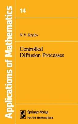Controlled Diffusion Processes - N.V. Krylov - cover