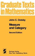 Measure and Category: A Survey of the Analogies between Topological and Measure Spaces