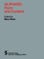 Alphard: Form and Content: Form and Content