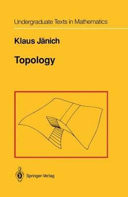 Topology - K. Janich - cover