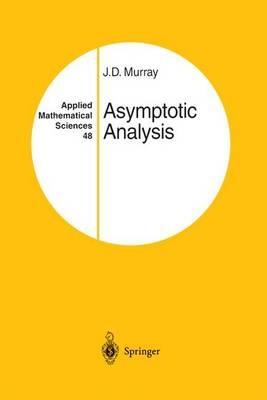 Asymptotic Analysis - J.D. Murray - cover
