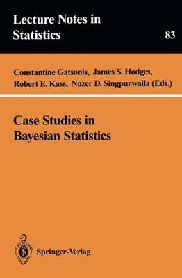 Case Studies in Bayesian Statistics - cover