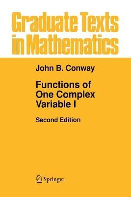 Functions of One Complex Variable I - John B. Conway - cover