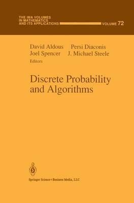 Discrete Probability and Algorithms - cover
