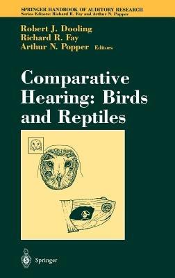 Comparative Hearing: Birds and Reptiles - cover