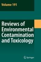 Reviews of Environmental Contamination and Toxicology: Continuation of Residue Reviews