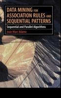 Data Mining for Association Rules and Sequential Patterns: Sequential and Parallel Algorithms - Jean-Marc Adamo - cover