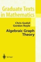 Algebraic Graph Theory - Chris Godsil,Gordon F. Royle - cover