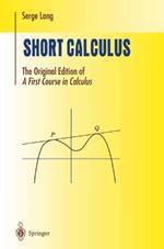 Short Calculus: The Original Edition of 
