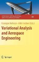 Variational Analysis and Aerospace Engineering - Giuseppe Buttazzo,Aldo Frediani - cover