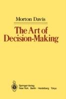The Art of Decision-Making - Morton Davis - cover