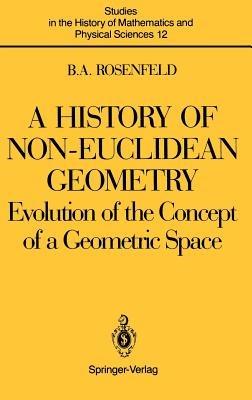 A History of Non-Euclidean Geometry: Evolution of the Concept of a Geometric Space - Boris A. Rosenfeld - cover