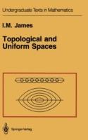 Topological and Uniform Spaces - I.M. James - cover