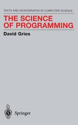 The Science of Programming - David Gries - cover