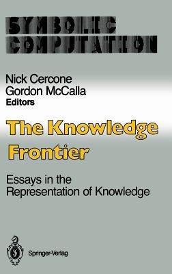 The Knowledge Frontier: Essays in the Representation of Knowledge - cover