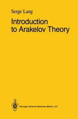 Introduction to Arakelov Theory - Serge Lang - cover