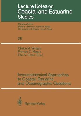 Immunochemical Approaches to Coastal, Estuarine and Oceanographic Questions - cover