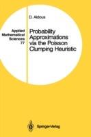 Probability Approximations via the Poisson Clumping Heuristic - David Aldous - cover