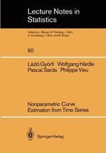 Nonparametric Curve Estimation from Time Series