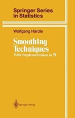 Smoothing Techniques: With Implementation in S