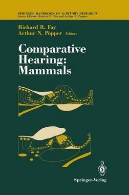 Comparative Hearing: Mammals - cover