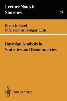 Bayesian Analysis in Statistics and Econometrics - cover