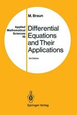 Differential Equations and Their Applications: An Introduction to Applied Mathematics