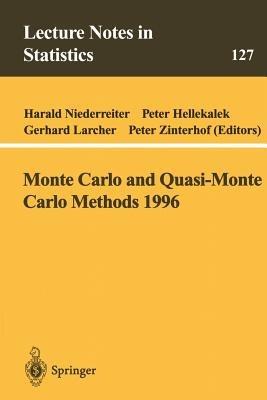 Monte Carlo and Quasi-Monte Carlo Methods 1996: Proceedings of a Conference at the University of Salzburg, Austria, July 9-12, 1996 - cover