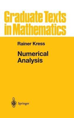 Numerical Analysis - Rainer Kress - cover