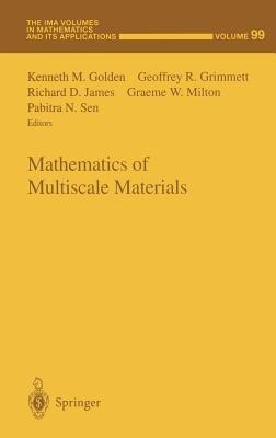 Mathematics of Multiscale Materials - cover