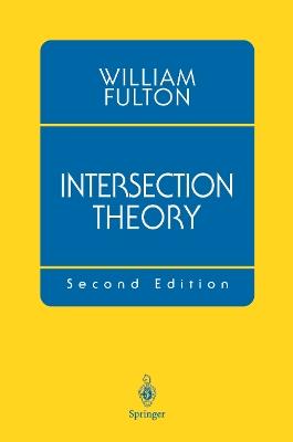 Intersection Theory - William Fulton - cover