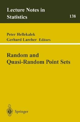 Random and Quasi-Random Point Sets - cover