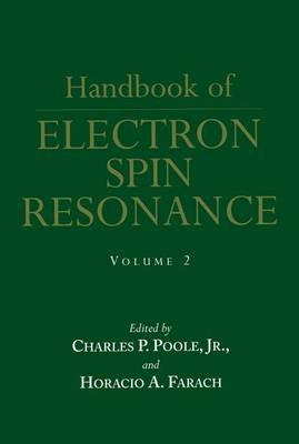 Handbook of Electron Spin Resonance: Volume 2 - cover