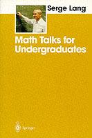 Math Talks for Undergraduates