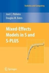 Mixed-Effects Models in S and S-PLUS - José Pinheiro,Douglas Bates - cover