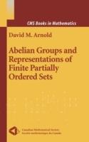 Abelian Groups and Representations of Finite Partially Ordered Sets - David Arnold - cover