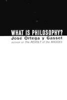 What Is Philosophy?