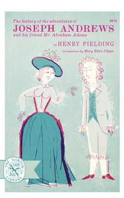 Joseph Andrews - Henry Fielding - cover