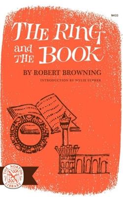 The Ring and the Book - Robert Browning - cover