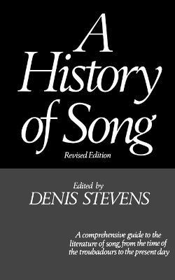 A History of Song - cover