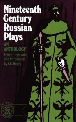 Nineteenth-Century Russian Plays - cover